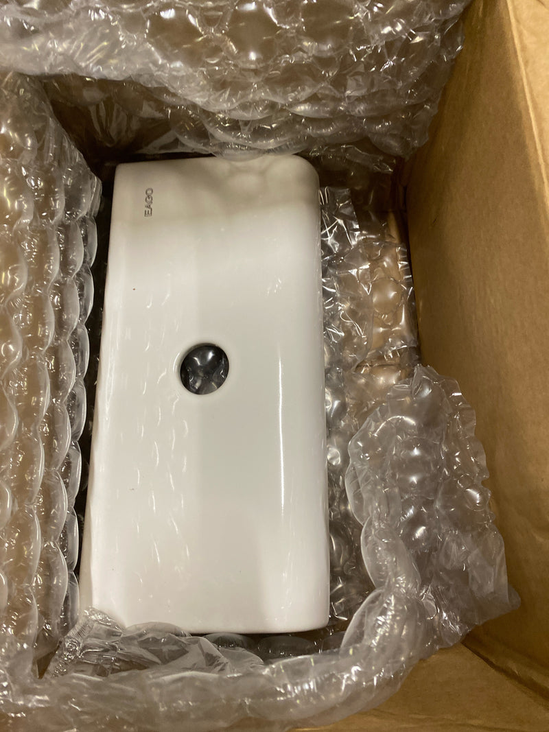 EAGO R-356LID Replacement Ceramic Toilet Lid for TB356