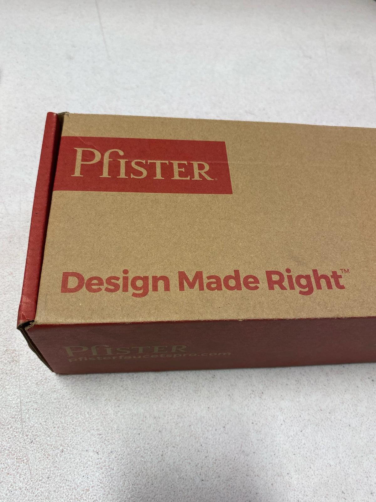 Pfister TBS-55SHWC Transitional Square 7-1/8" Tub Spout - Polished Chrome