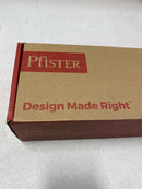 Pfister TBS-55SHWC Transitional Square 7-1/8" Tub Spout - Polished Chrome