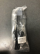Deltana 6SB19 6 Inch Heavy Duty Surface Bolt with 1-1/4 Inch Throw - Black