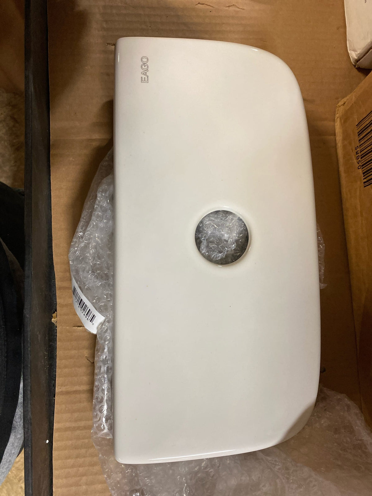 EAGO R-346LID Replacement Ceramic Toilet Lid for TB346 , White