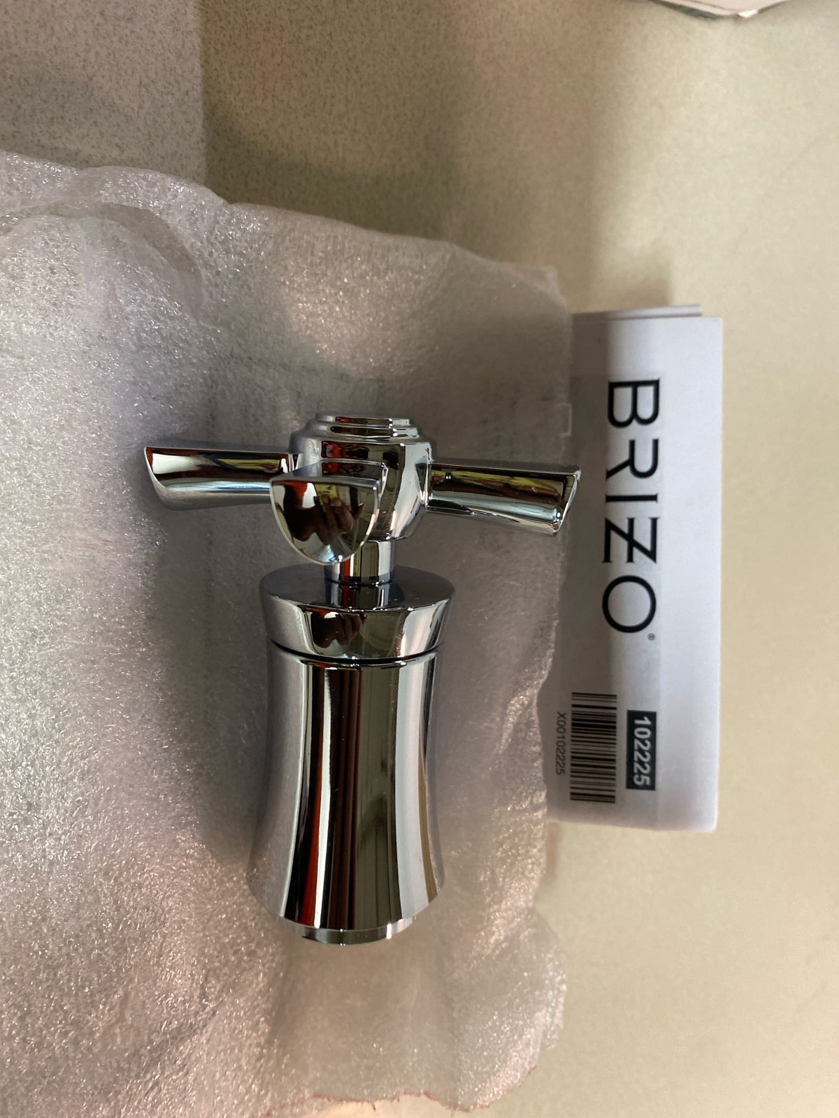 Brizo T66661-PC Rook Sensori Volume Control Trim - Less Valve - Chrome