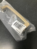 Berenson 2153-1MDB-P Hearthstone 5-1/16" (128 mm) Center to Center Farmhouse Cabinet Handle / Drawer Pull - Modern Brushed Gold