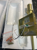 Elegant Lighting LD2361BR Elsreth 20" Tall Wall Sconce with Clear Glass Shade - Brass / Clear