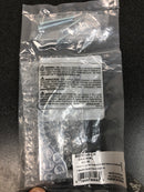 Belwith Keeler B076149-CH Channel 3-3/4 Inch (96 mm) Center to Center Modern Bauhaus Cabinet Handle / Drawer Pull - Chrome