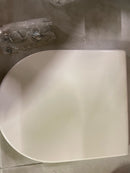 Duravit 0063810000 Starck 3 Elongated Toilet Seat in White