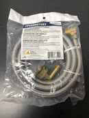 PROFLO PFXSD6C72ET 72" Dishwasher Water Supply Connector Kit - Stainless Steel