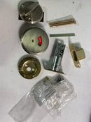 Falcon D271626 Indicator Deadbolt - Satin Chrome