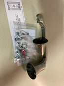Kohler K-27397-BN Simplice Wall Mounted Pivoting Toilet Paper Holder - Vibrant Brushed Nickel