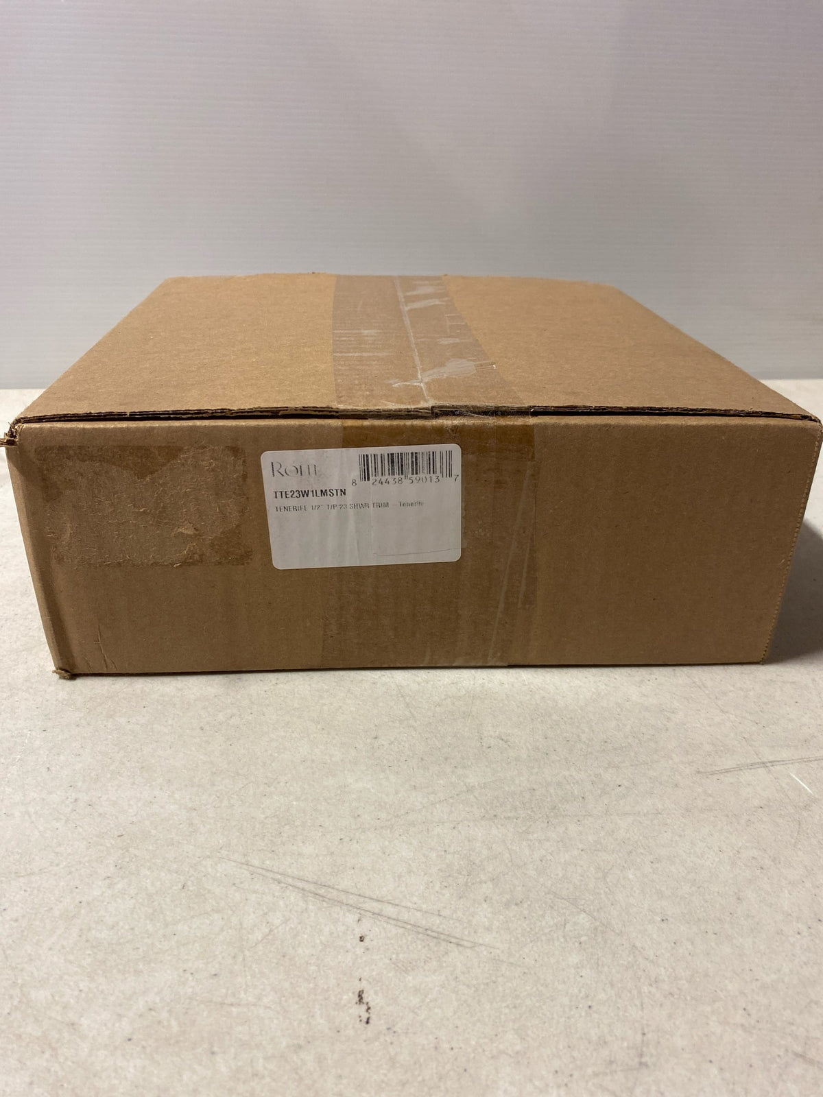 Rohl TTE23W1LMSTN Tenerife Two Independent and One Shared Function Thermostatic Valve Trim Only with Single Lever Handle, Integrated Diverter, and Volume Control - Less Rough In - Satin Nickel