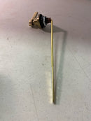 Signature Hardware 482733 Greyfield Left Mounted Toilet Tank Lever - Aged Brass