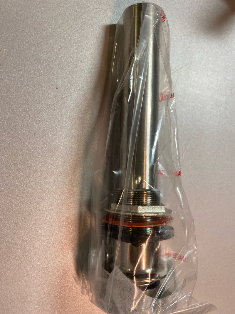 Signature hardware SH332BN Mushroom Style Pop-Up Bathroom Drain - With Overflow Holes