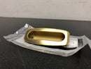 Baldwin 0458044 Solid Forged Brass Colonial Style Flush Pull - Satin Brass