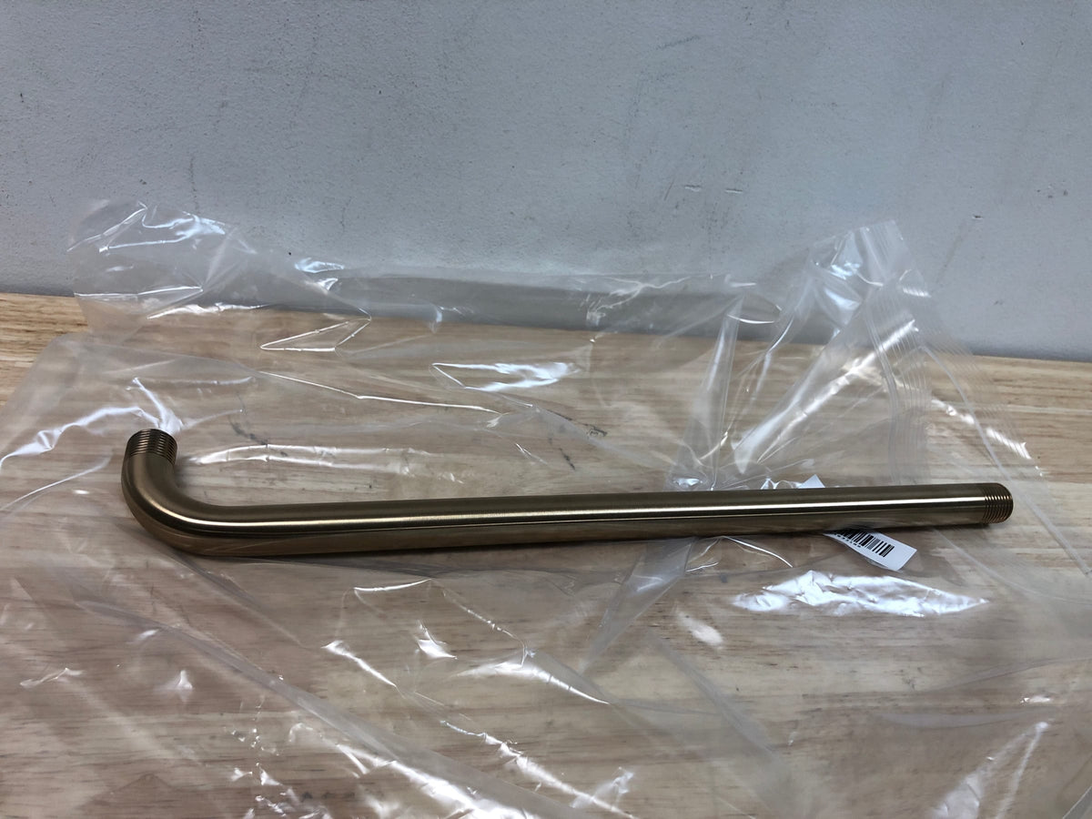 Delta RP46870CZ 16" Wall Mounted Shower Arm Only - Less Shower Arm Flange - Champagne Bronze