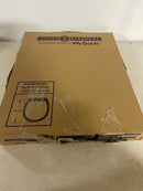 Jones Stephens C3B4R290 Comfort Seats Round Closed-Front Toilet Seat - Black