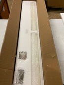 Kovacs P5046-084-L Tube 40" Wide 40w Integrated LED Bath Bar with Etched Opal Glass - Brushed Nickel
