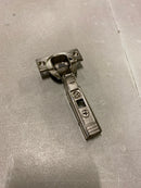Blum 71B9550 BLUMOTION Full Overlay Screw-On Cabinet Door Hinges with 95-Degree Opening Angle - Nickel