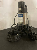 PROFLO PF9378225 1/2 HP Stainless/Cast Iron Sewage Pump - N/A