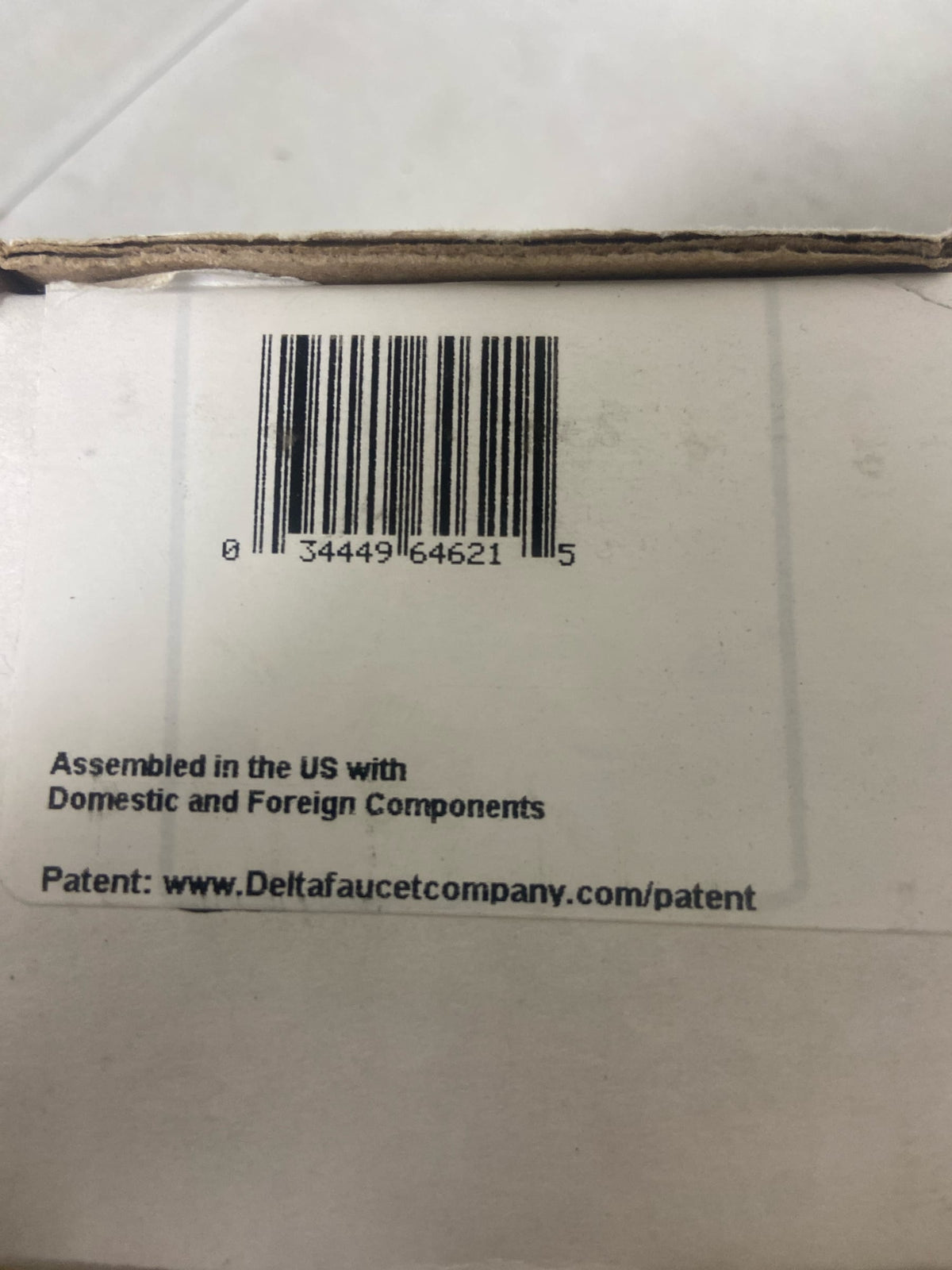 Delta RP31558CZ Toe Operated Stopper Assembly for RP693 - Champagne Bronze