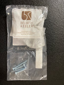 Belwith Keeler B076139-MB Trellis Collection Pull 3 Inch Center to Center Matte Black Finish