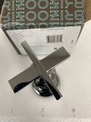 Brizo T66698-PC Levoir Single Handle Volume Control Trim with Cross Handle - Less Rough-In Valve - Chrome