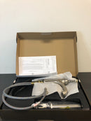 Signature Hardware 447848 Key West 1.2 GPM Single Hole Bathroom Faucet with Pop-Up Drain Assembly - Brushed Nickel