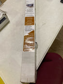 National Hardware N186-902 942 Mini Rustic Sliding Barn Door Hardware in Oil Rubbed Bronze, 48"