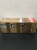 AFX PTS3151200L30D1SNGY Post 14" Tall LED Wall Sconce - Satin Nickel / Grey