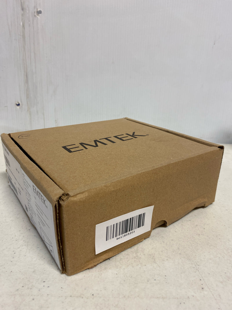 Emtek C520LUUS15 Luzern Modern Solid Brass Privacy Door Leverset with the Concealed Screws - Satin Nickel