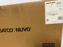Nuvo Lighting 60/4083 Bento 3 Light 22" Wide Bathroom Vanity Light with Frosted Glass Shades - Polished Chrome