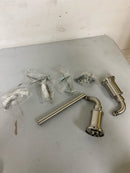 Brizo 694742-NK Atavis 8" Towel Bar - Luxe Nickel