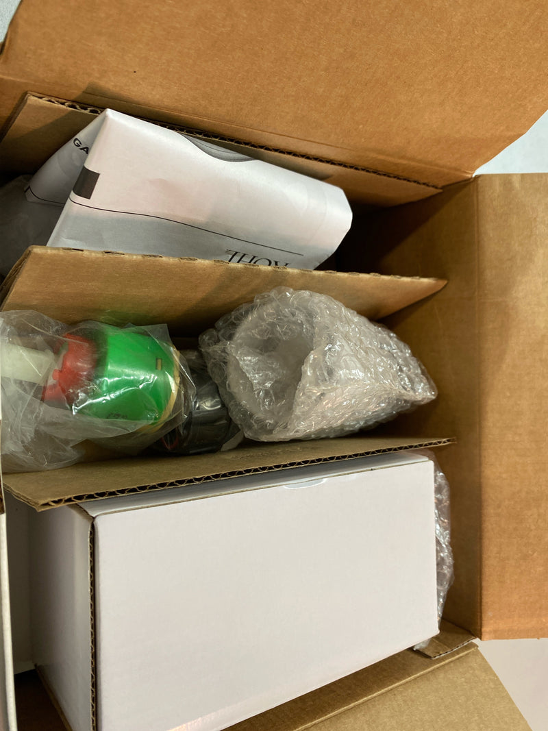 Rohl TLB51W1LMSTN Lombardia Pressure Balanced Valve Trim Only with Single Lever Handle - Less Rough In - Satin Nickel