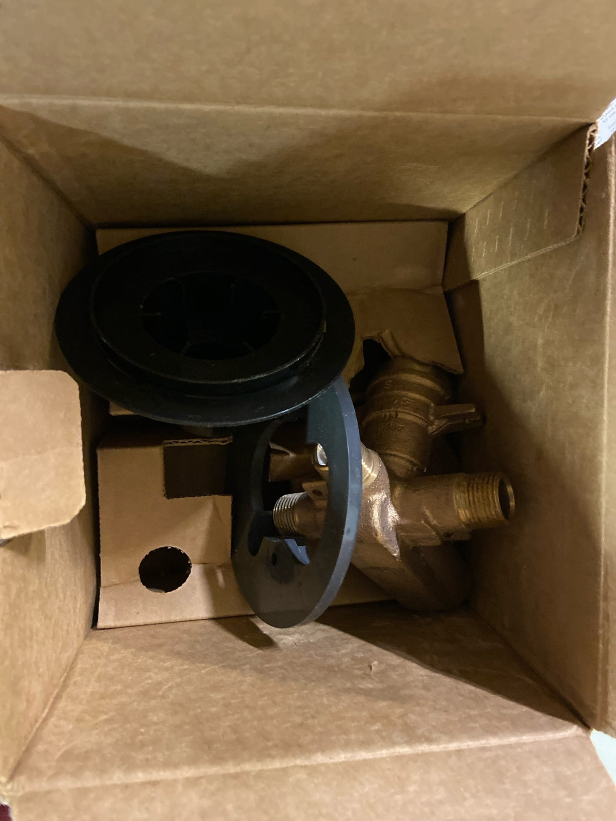 Symmons S261BODY Temptrol Shower Valve Body with Integral Volume Control - N/A