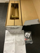 Kohler 73145-2MB Composed 8 in. Wall Mounted Towel Bar in Vibrant Brushed Moderne Brass