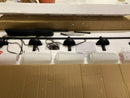 Savoy Essentials 1-2803-5-89 Haynes Chandelier, 5-Light 300 Total Watts, Matte Black