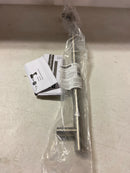 Signature Hardware 488378 Anberlin 8-13/16 Inch Center to Center Bar Cabinet Pull - Polished Chrome