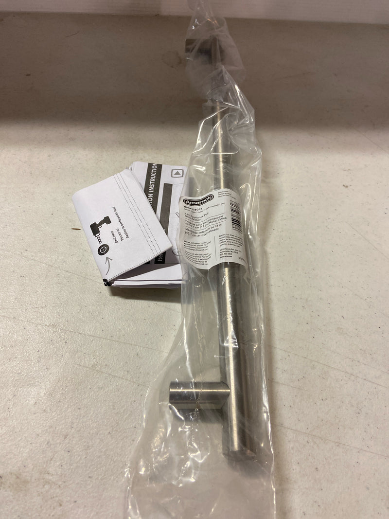 Signature Hardware 488378 Anberlin 8-13/16 Inch Center to Center Bar Cabinet Pull - Polished Chrome