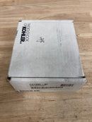 Kohler K-T37395-BL PureFlo Contemporary Push Button Cable Bath Drain Trim - Matte Black