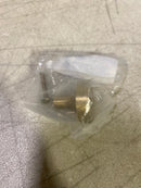 Schaub and Company 470-SB Haniburton 1-1/4" Contemporary Disc Flat Round Solid Brass Luxury Cabinet Knob - Satin Brass