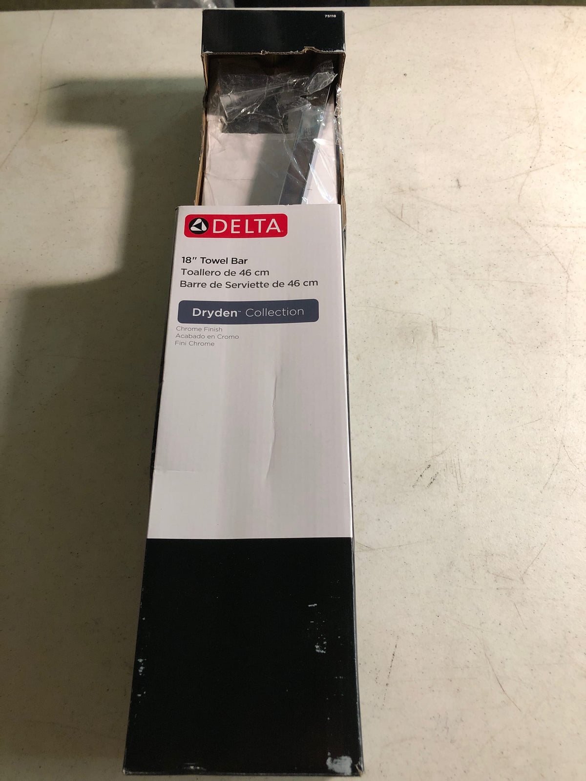 Delta 75118 Dryden 18" Towel Bar - Chrome