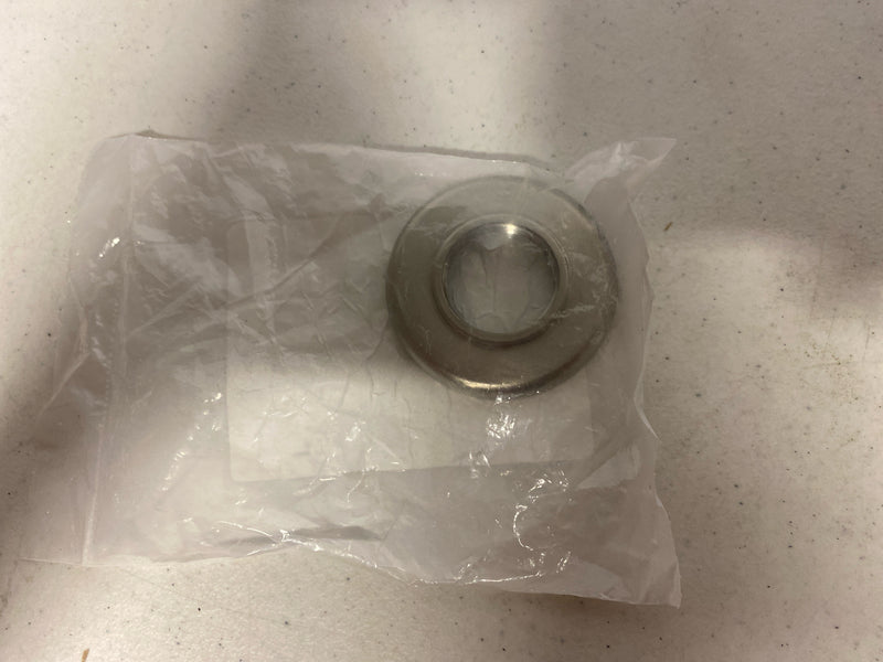 Delta RP62094SS Classic Replacement Handle Base with Gasket for Roman Tub Filler Faucets - Brilliance Stainless