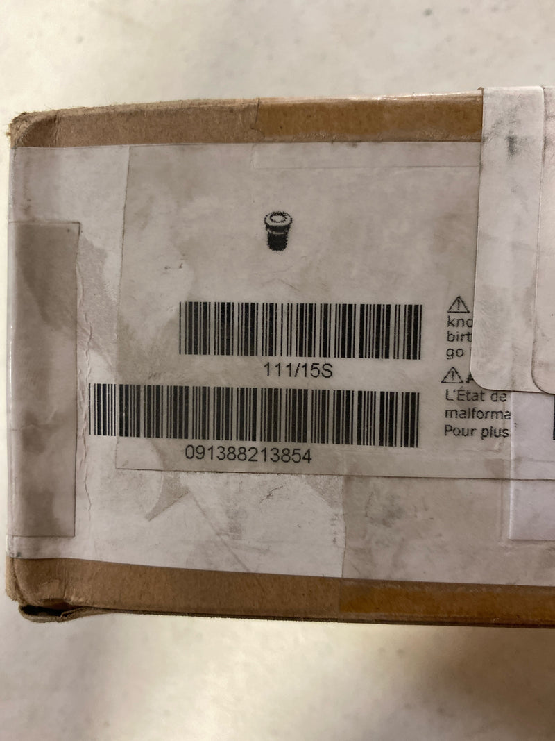 Newport Brass 111/15S East Linear Air Activated Disposer Switch - Satin Nickel