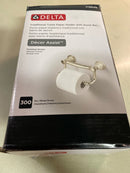Delta 41350-PN Wall Mounted Pivoting Toilet Paper Holder - Brilliance Polished Nickel
