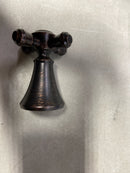 Delta H295RB Pair of Cassidy Metal Cross Handles for Bathroom Faucet in Venetian Bronze