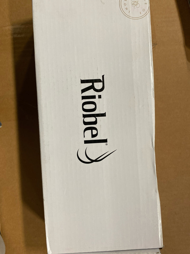 Riobel GS01C GS 1.2 GPM Single Hole Bathroom Faucet - Chrome