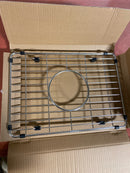 Elkay LKBG1115 10-7/16" L x 14-9/16" W Stainless Steel Basin Rack - Stainless Steel