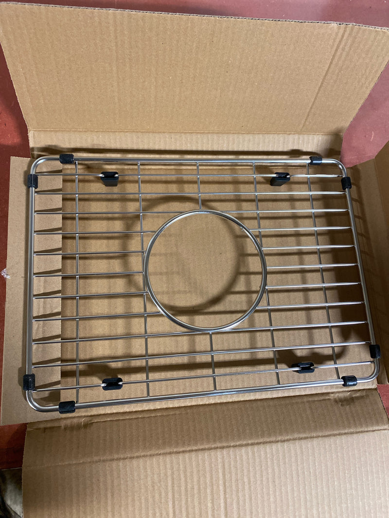 Elkay LKBG1115 10-7/16" L x 14-9/16" W Stainless Steel Basin Rack - Stainless Steel