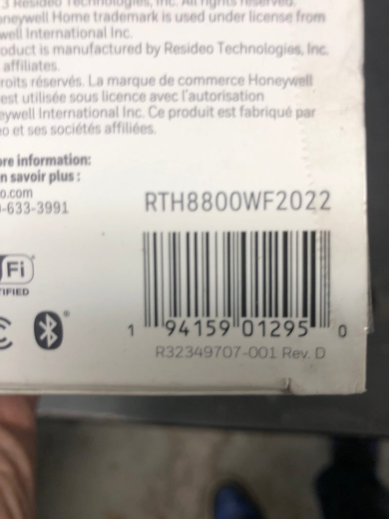 Honeywell home RTH8800WF2022 T5 7-Day Smart Wi-Fi Programmable Thermostat with Geofence Technology