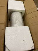 Concorde Square Two-Piece Pedestal Sink