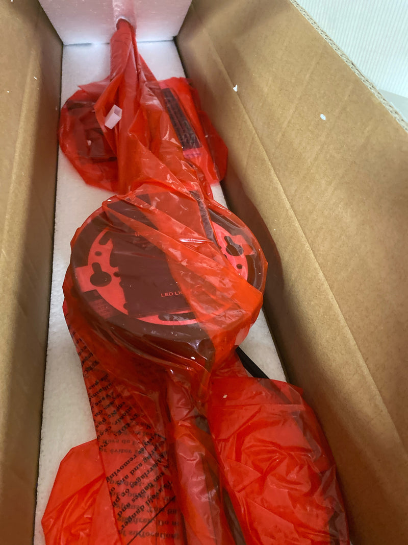 JONATHAN Y JYL7136A Anton 27.25" 1-Light Modern Minimalist Iron Adjustable Bar Integrated LED Plug-in Sconce, Black for Entry, Living Room, Dining Room, and Bedroom